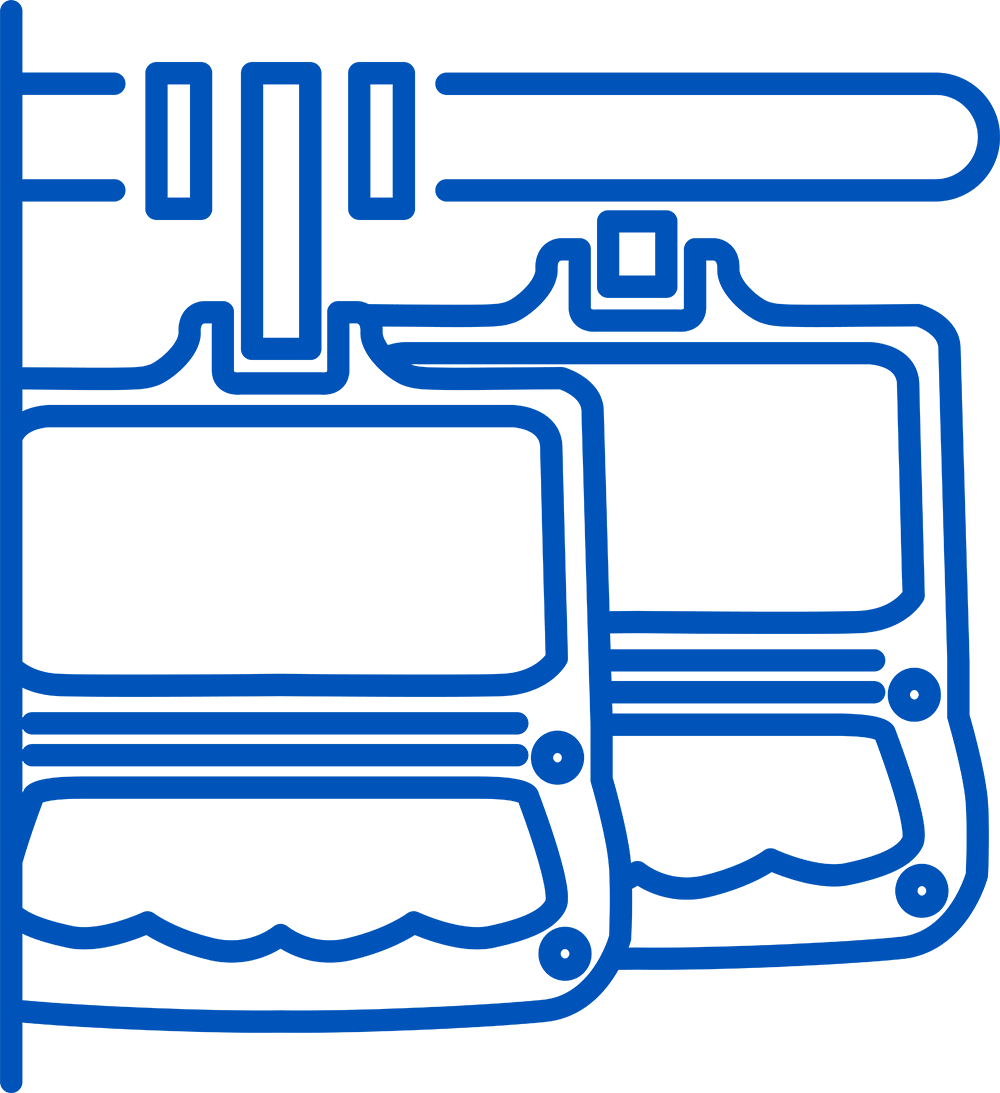 Реклама в салоне маршрутных такси